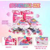 VENOR Shiny Pink Ignite LED Inliners