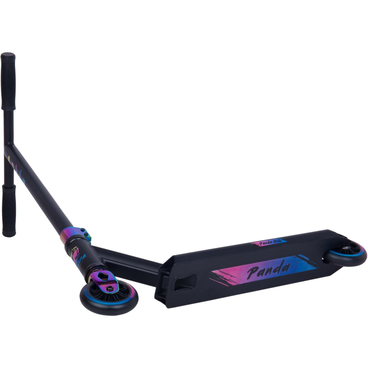 Panda Black/Rainbow Cub Trick Løbehjul