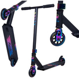 Panda Black/Rainbow Cub Trick Løbehjul