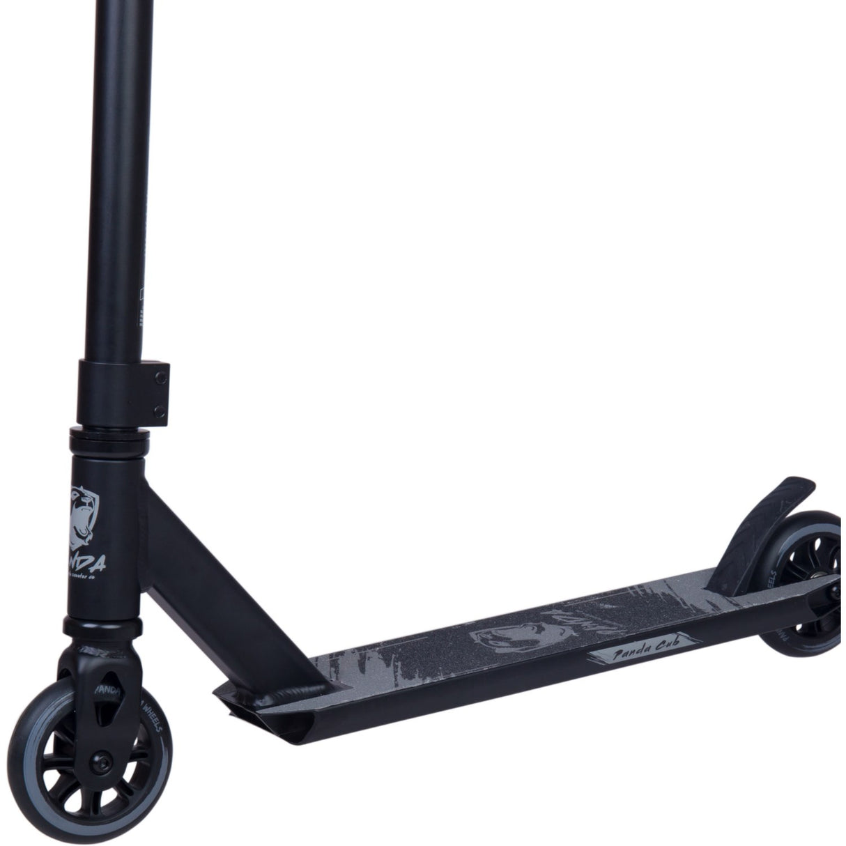 Panda Black/Grey Cub Trick Løbehjul