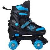 VENOR Black/Blue Ignite LED Side-By-Side Rulleskøjter