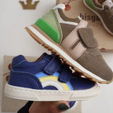 Bisgaard Khaki Winston Velcro Shoe