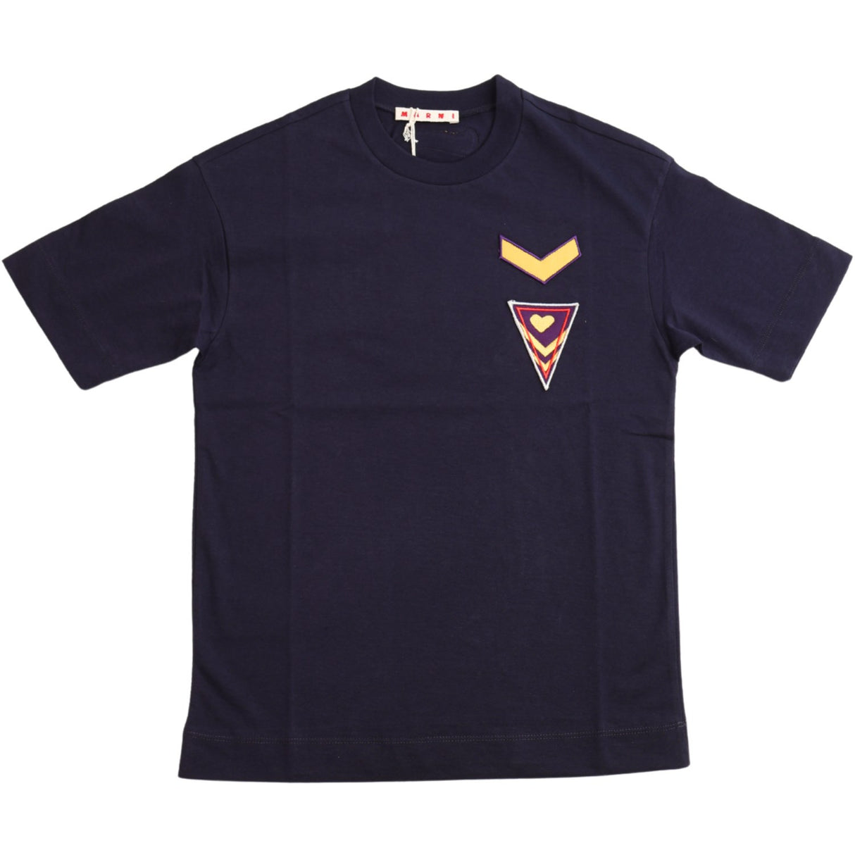 Marni Blue Navy T-Shirt