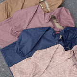 Wheat Dusty Lilac Rainwear Chardy Jacket