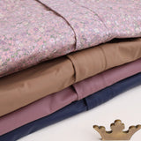 Wheat Powder Flower Meadow Rainwear Chardy Jacket