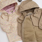 Wheat Pansies Jacket Sveo Tech