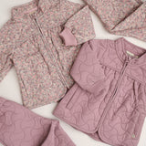 Wheat Powder Flower Meadow Thermo Jacket Tilde