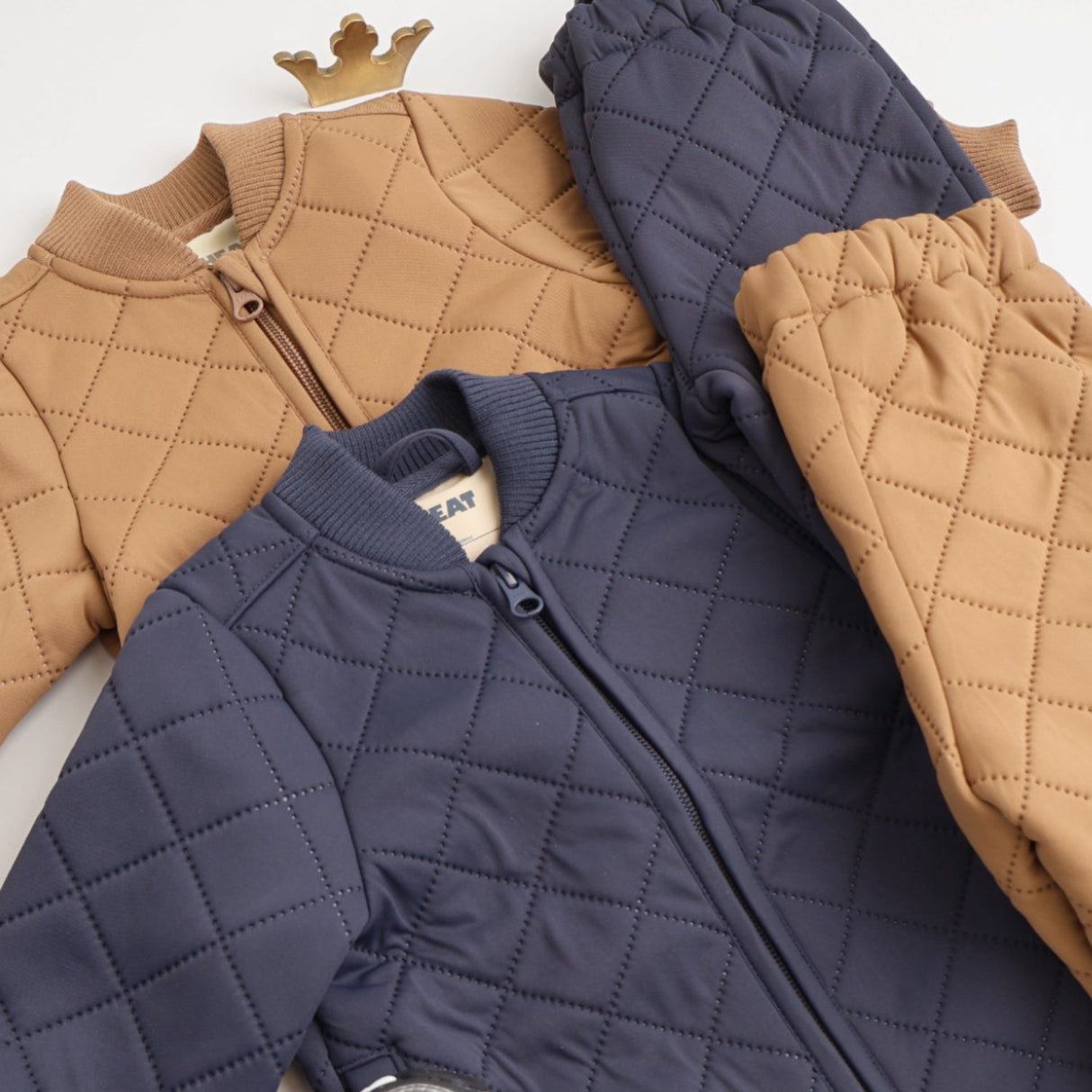 Wheat Hazel Thermo Jacket Loui