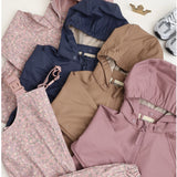 Wheat Powder Flower Meadow Rainwear Chardy Jacket