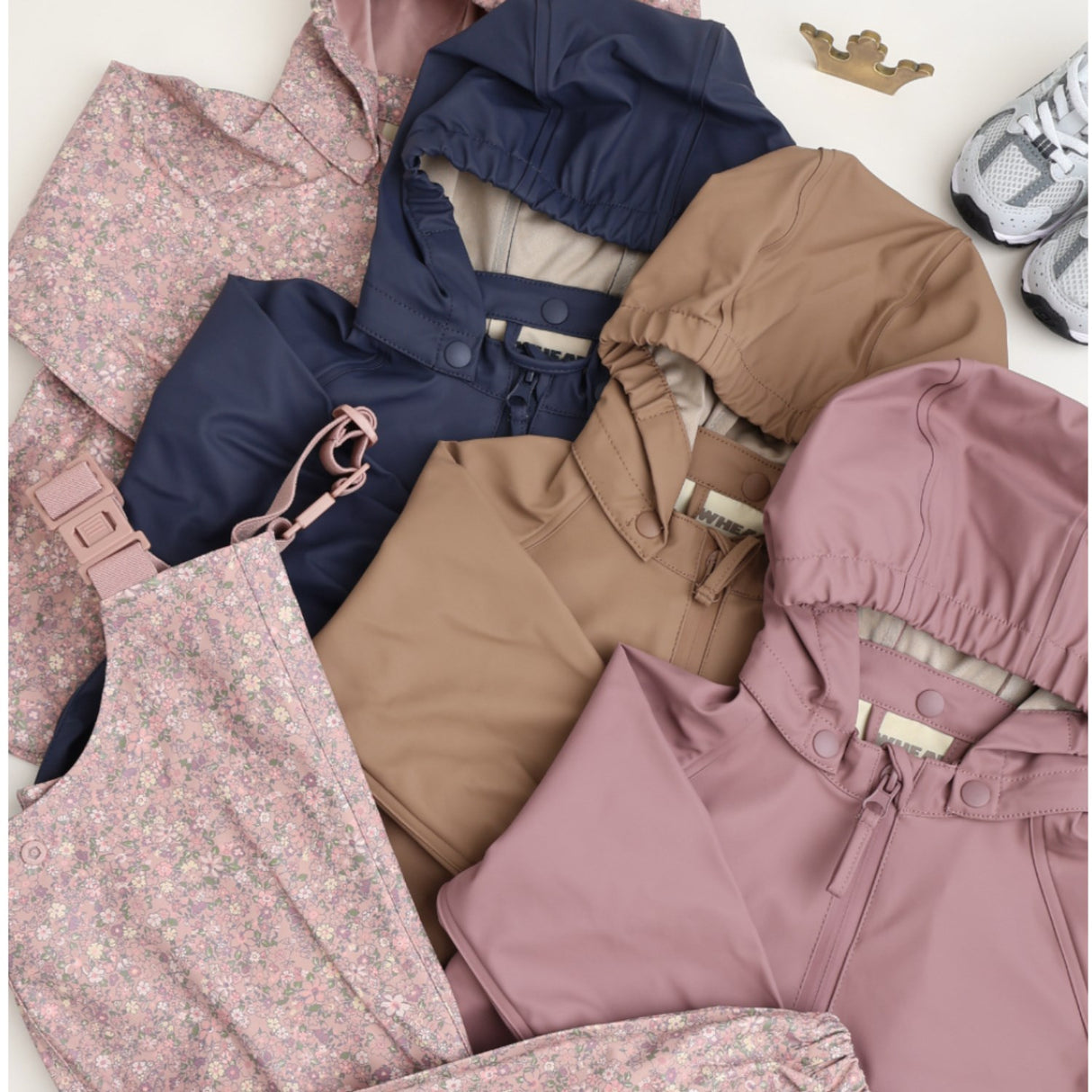 Wheat Ink Rainwear Ollo Jacket