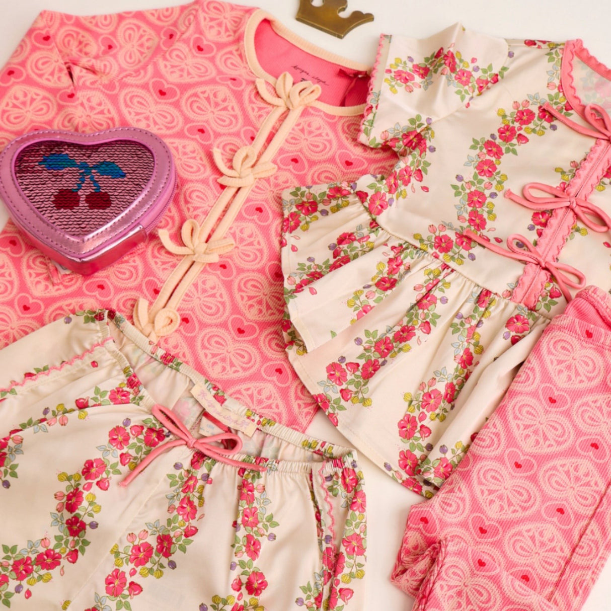 Konges Sløjd Lacy Rose Ella Ls Tee Gots
