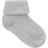 Minymo Winter Sky Baby Sock Rib 3-Pack