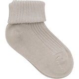 Minymo Winter Sky Baby Sock Rib 3-Pack