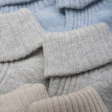 Minymo Winter Sky Baby Sock Rib 3-Pack