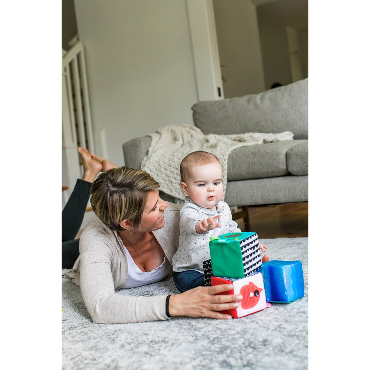 Baby Einstein Explorer & Discover Soft Blocks