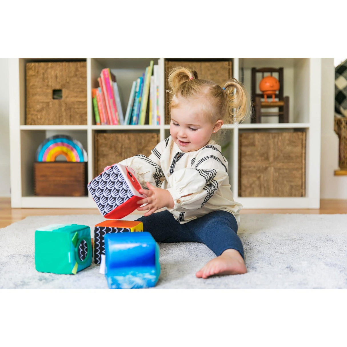 Baby Einstein Explorer & Discover Soft Blocks