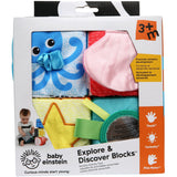 Baby Einstein Explorer & Discover Soft Blocks