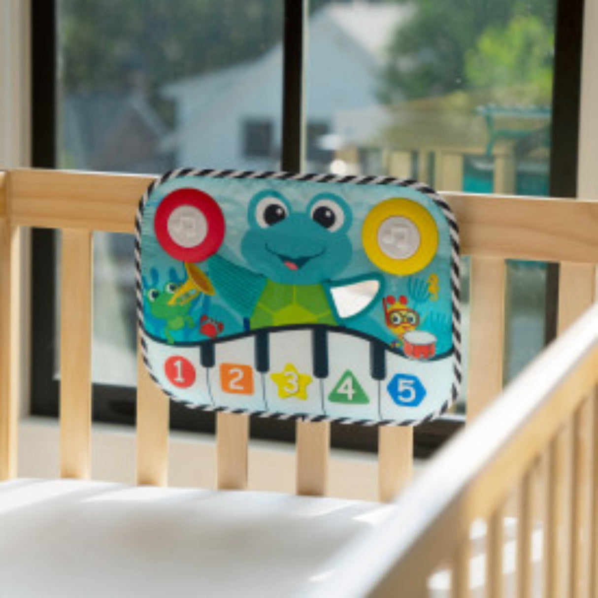 Baby Einstein Musical Kick Pad And Crib Toy Neptune's Kick & Explore™