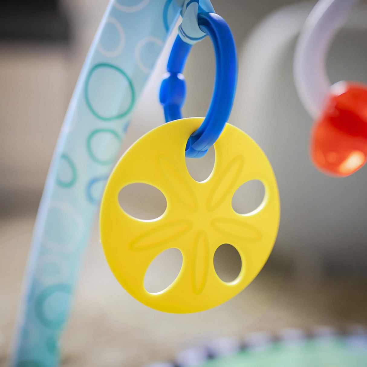 Baby Einstein Sea Floor Explorers™ 2-In-1 Water Mat Play Gym