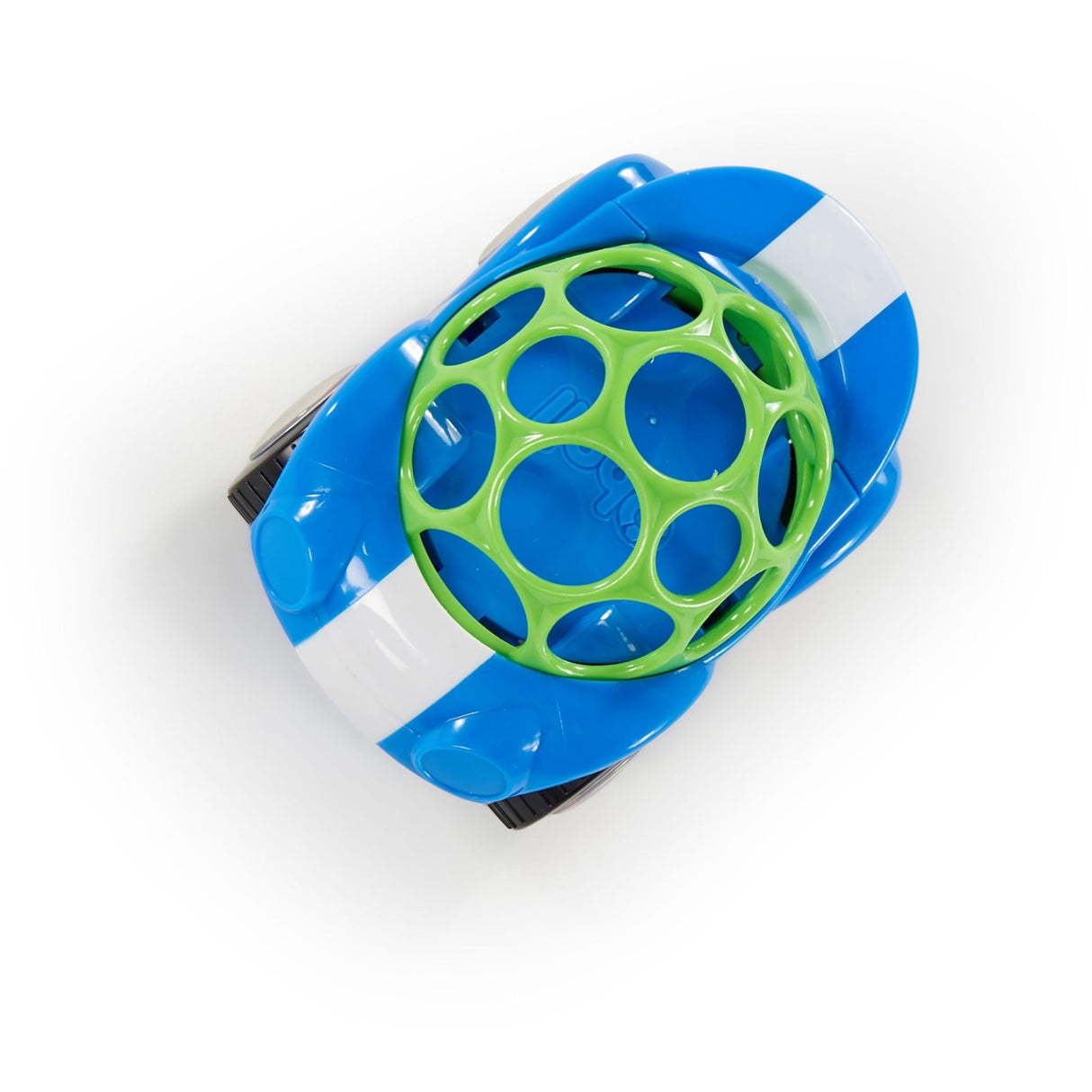Bright Starts Blue Toy Car Rattle & Roll Buggie™