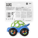Bright Starts Blue Toy Car Rattle & Roll Buggie™