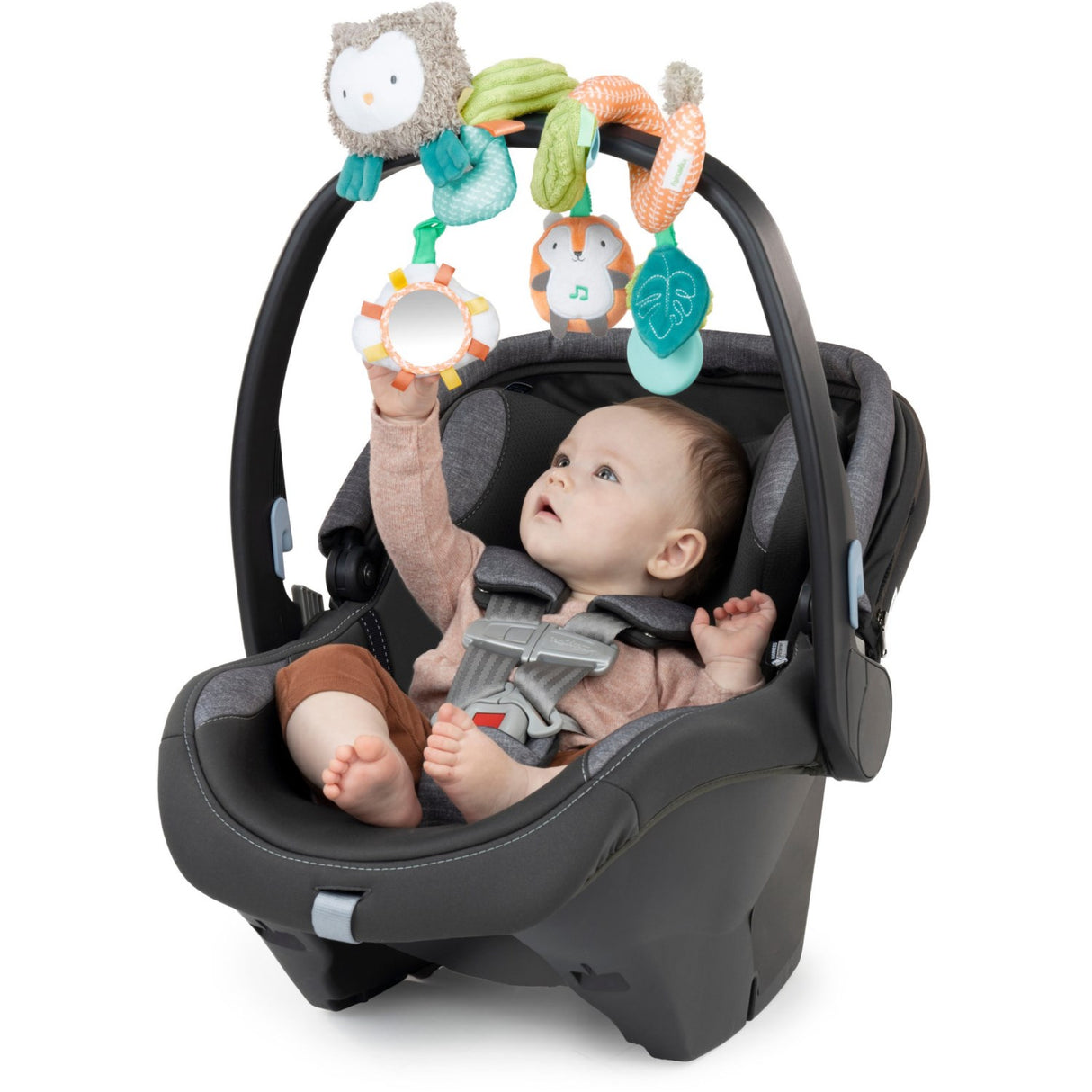 Ingenuity Nally & Friends™ Spiral Activity Toy Bar