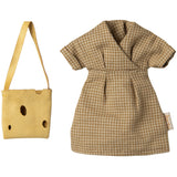 Maileg Dress And Bag, Mum Mouse