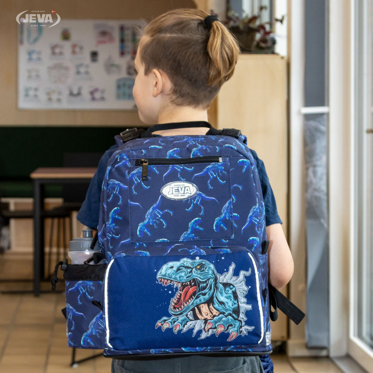 JEVA Dinosaur School Bag Start-Up 403
