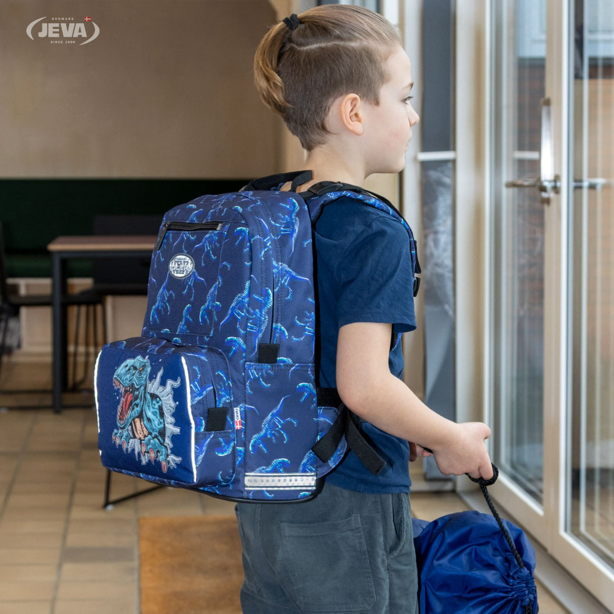 JEVA Dinosaur School Bag Start-Up 403