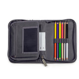 JEVA Football Pencil Case With Fyld Onezip 8869