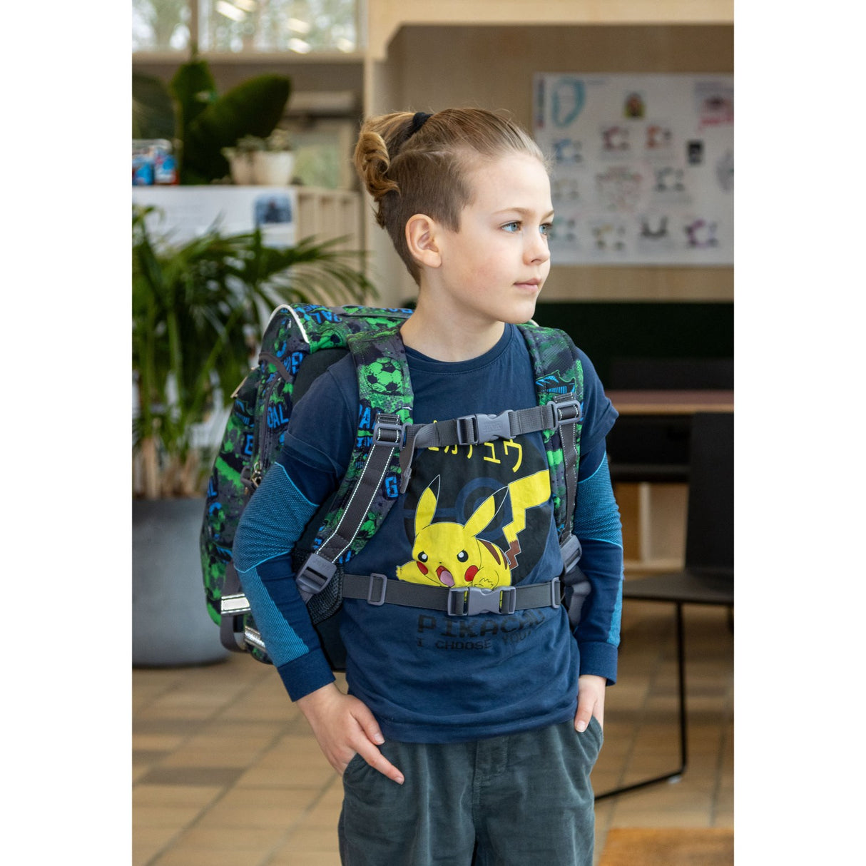 JEVA Football School Bag Intermediate 308