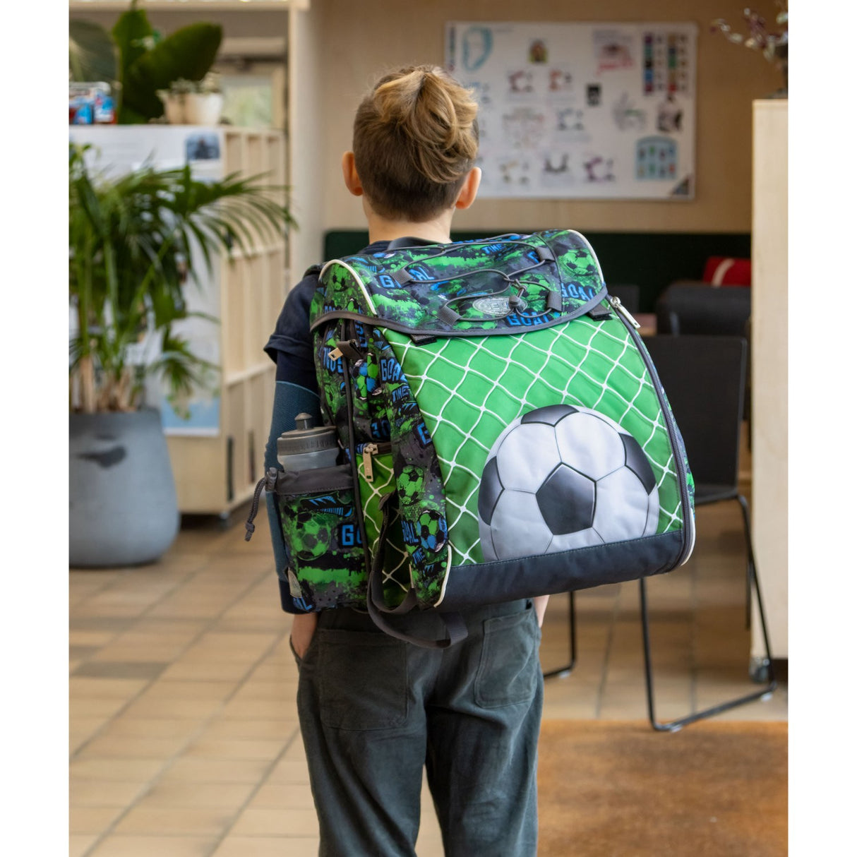 JEVA Football School Bag Intermediate 308