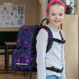 JEVA Dark Rose Backpack Square 324