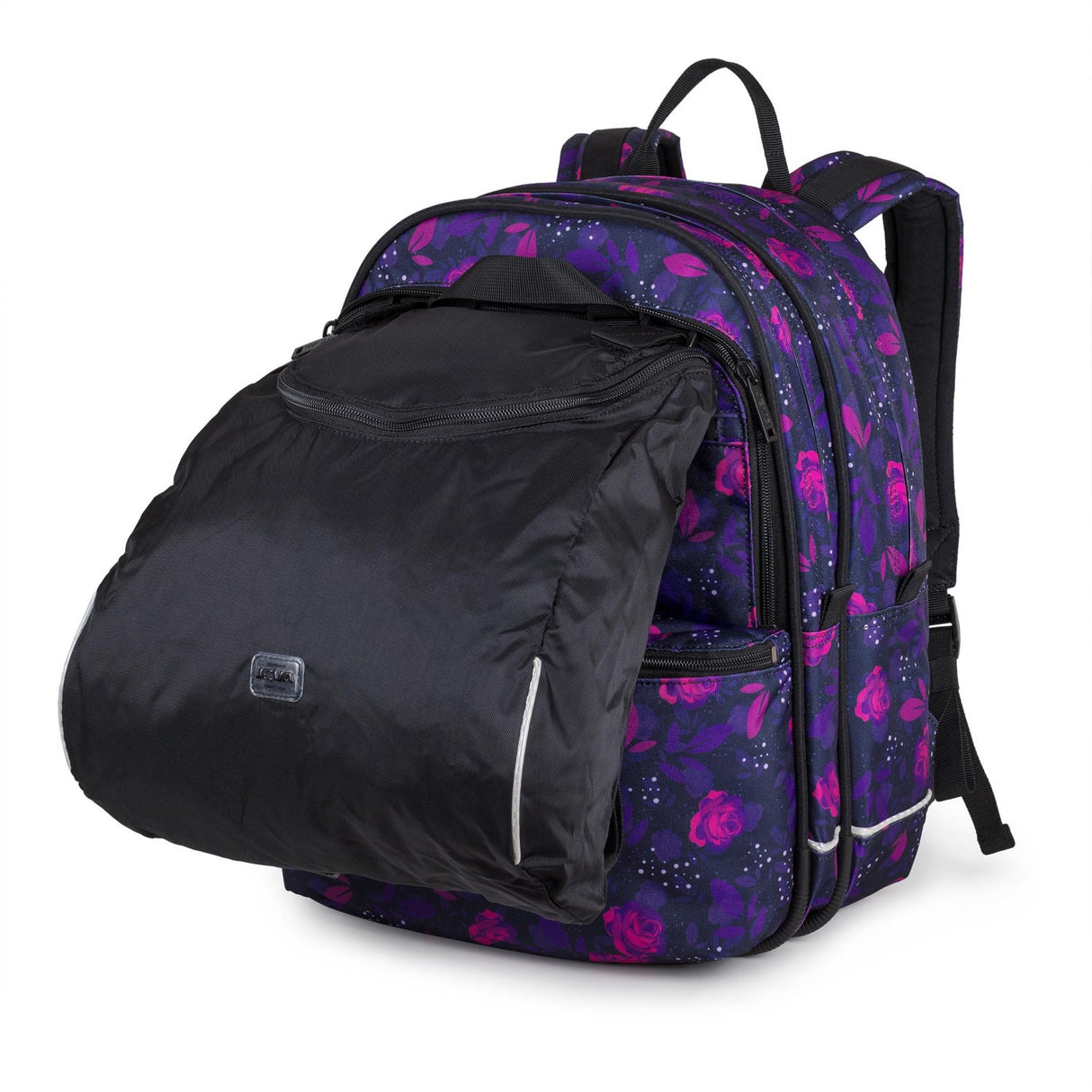 JEVA Dark Rose Backpack Square 324
