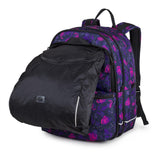 JEVA Dark Rose Backpack Square 324