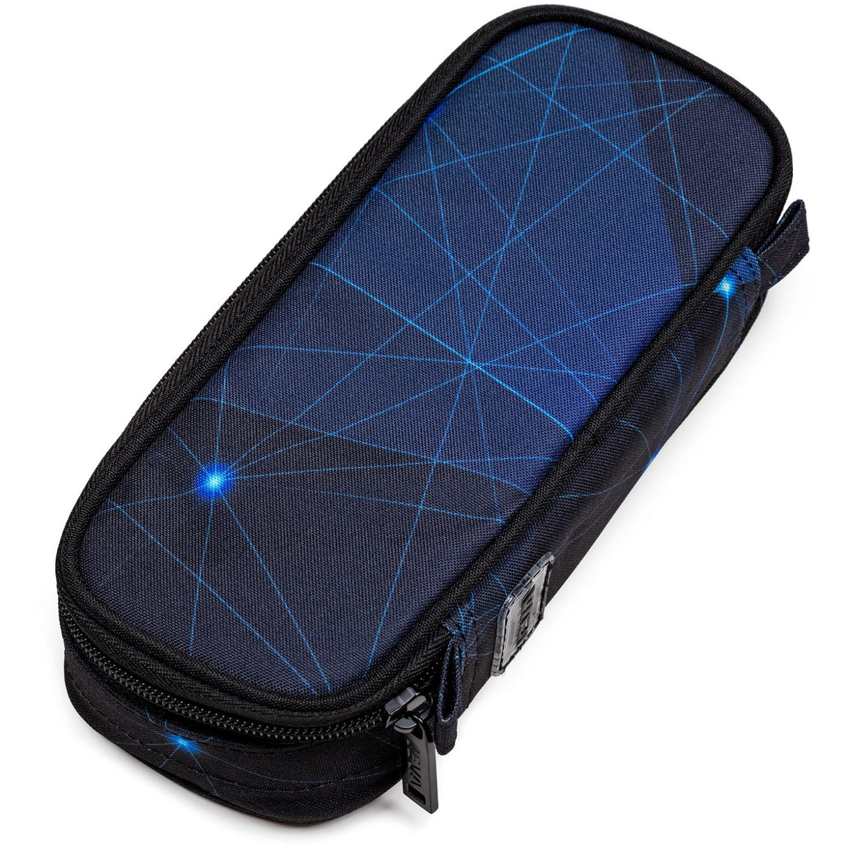 JEVA Dark Rose Pencil Case Uden Fyld Box 351