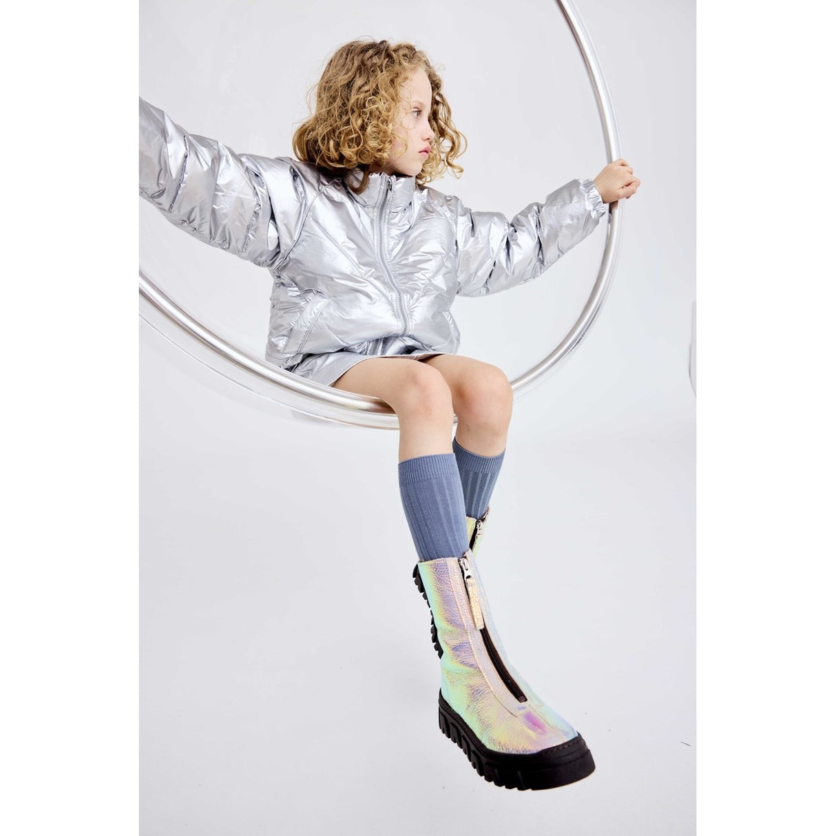 Bisgaard Galaxy Nomi Lamb Boot