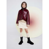 Bisgaard Black Nilla Lamb Boot