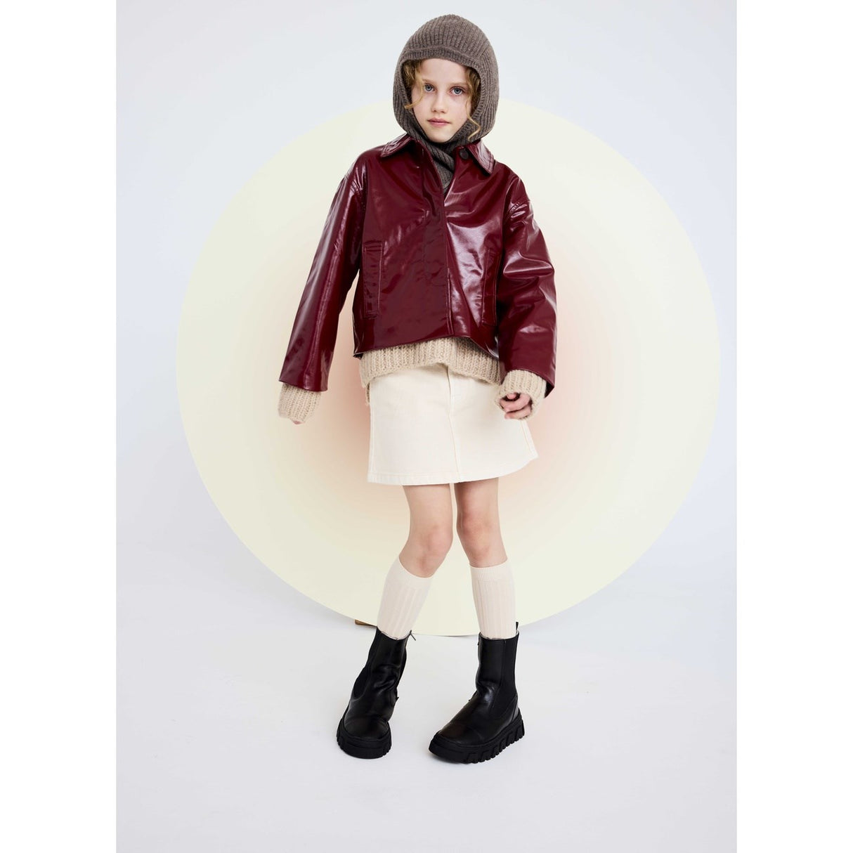 Bisgaard Black Nilla Lamb Boot