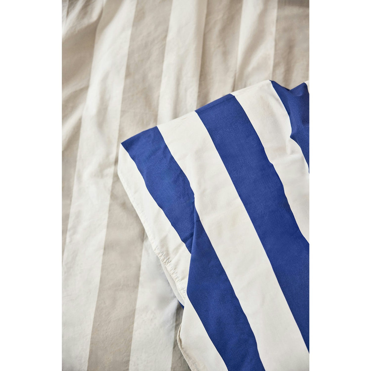 OYOY Optic Blue Shima Bedding