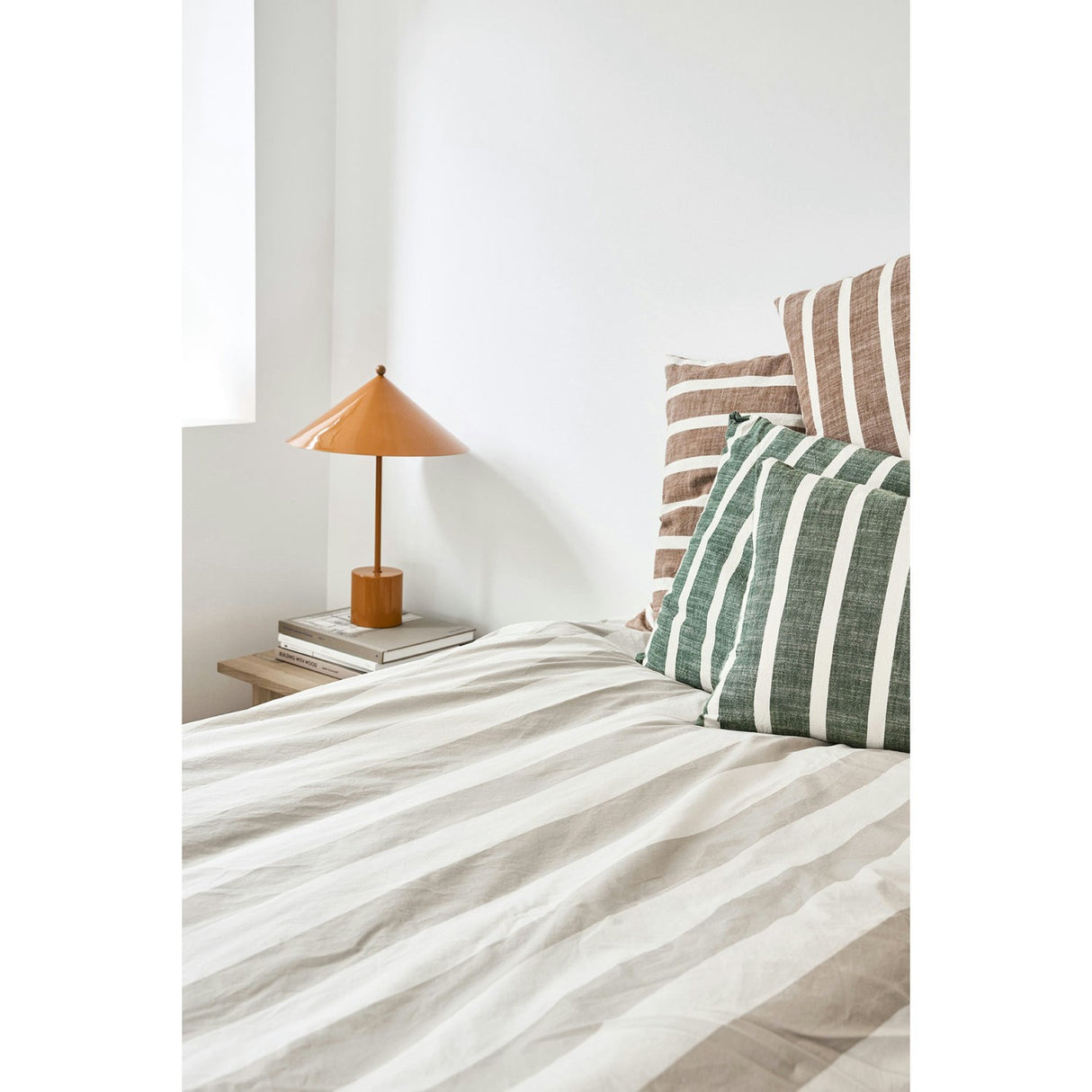 OYOY Clay Shima Bedding