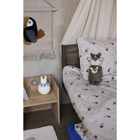 OYOY Clay Toucan Bedding