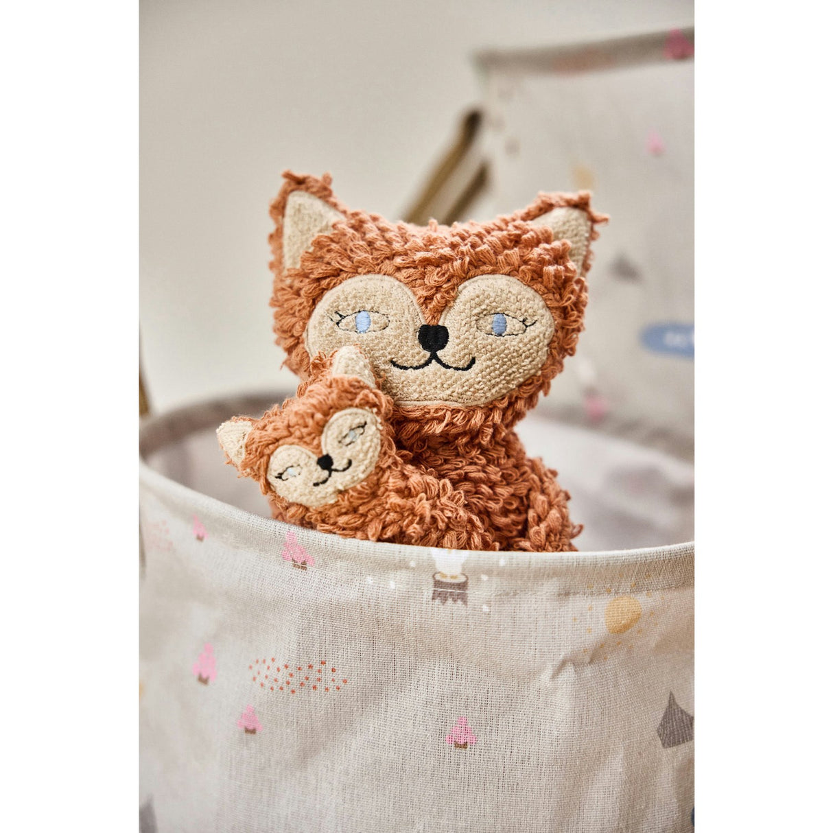 OYOY Frida & Baby Felix Fox Soft Toy