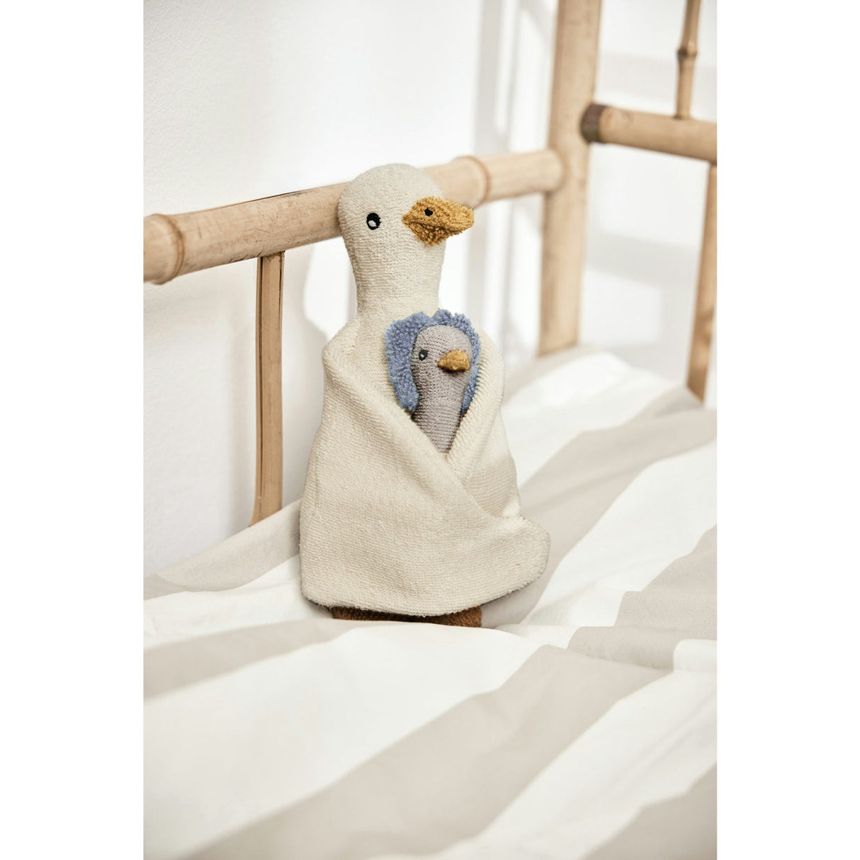 OYOY Dora & Baby Dolli Duck Soft Toy