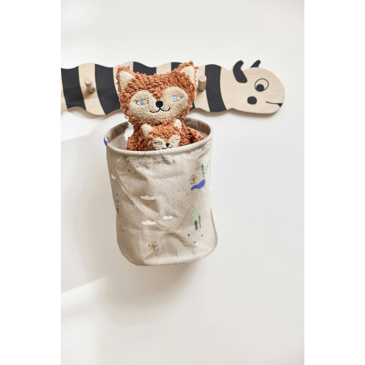 OYOY Frida & Baby Felix Fox Soft Toy