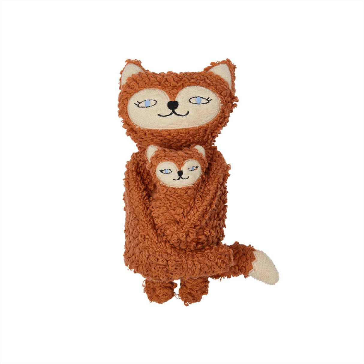 OYOY Frida & Baby Felix Fox Soft Toy