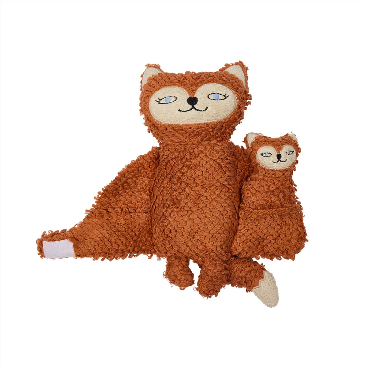 OYOY Frida & Baby Felix Fox Soft Toy
