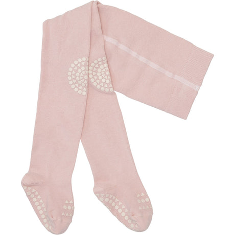 Gobabygo Soft Pink Bamboo Crawling Tights