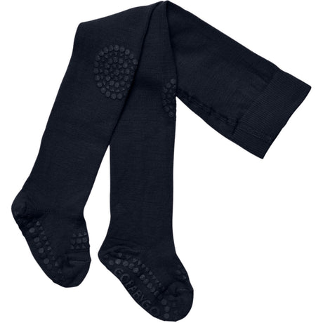 Gobabygo Navy Blue Bamboo Crawling Tights