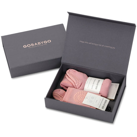 Gobabygo Soft Pink Crawling Starter Kit